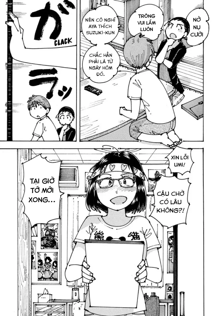 Hồi Tưởng Về Ookumo Chapter 8 - Trang 22