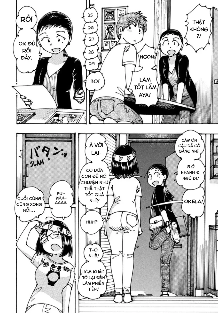 Hồi Tưởng Về Ookumo Chapter 8 - Trang 23