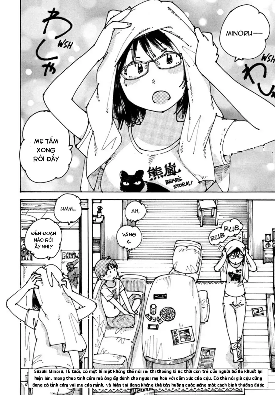 Hồi Tưởng Về Ookumo Chapter 8 - Trang 3