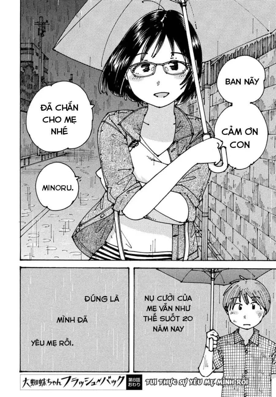 Hồi Tưởng Về Ookumo Chapter 8 - Trang 31