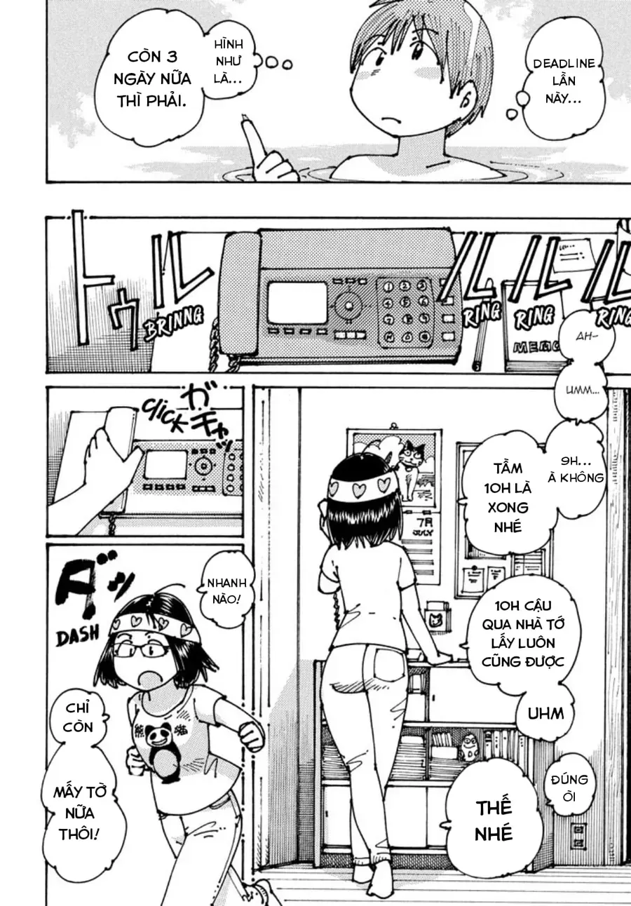 Hồi Tưởng Về Ookumo Chapter 8 - Trang 7