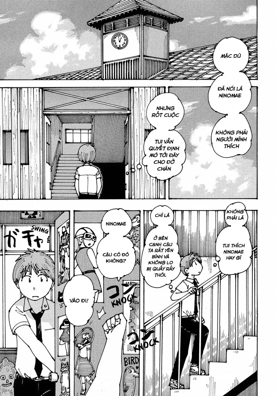 Hồi Tưởng Về Ookumo Chapter 9 - Trang 10