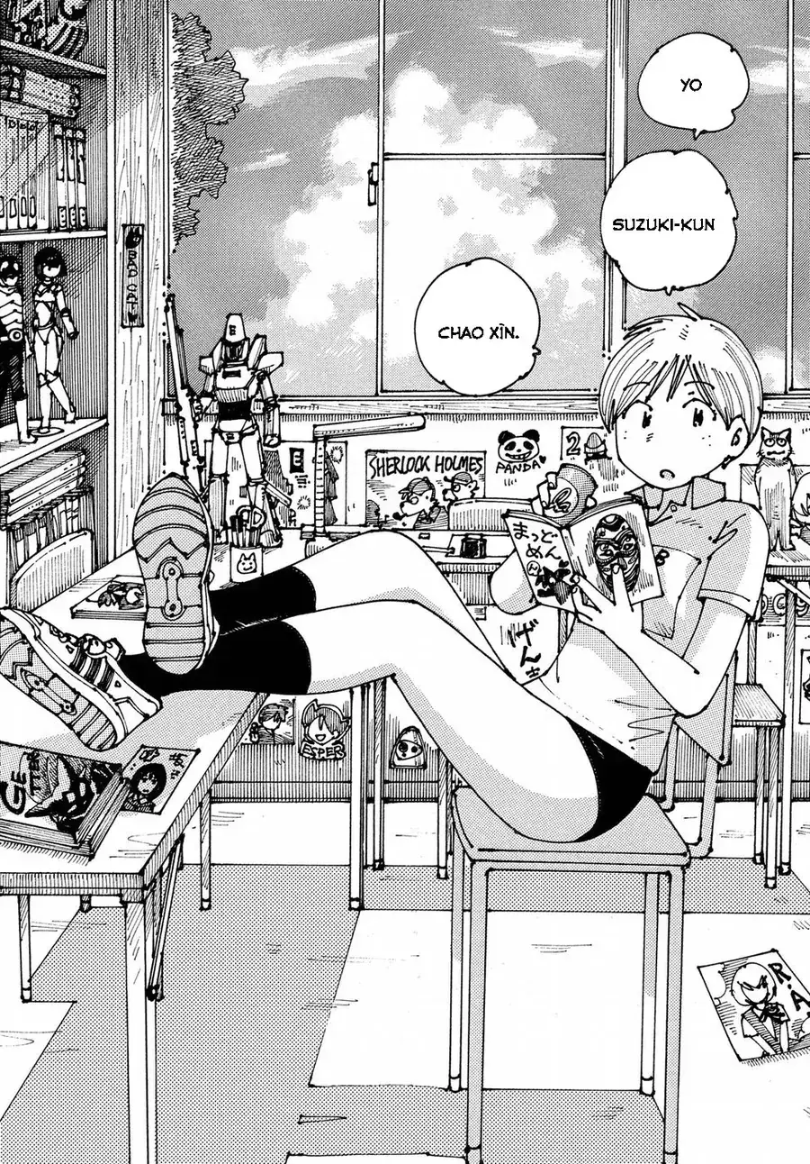 Hồi Tưởng Về Ookumo Chapter 9 - Trang 11