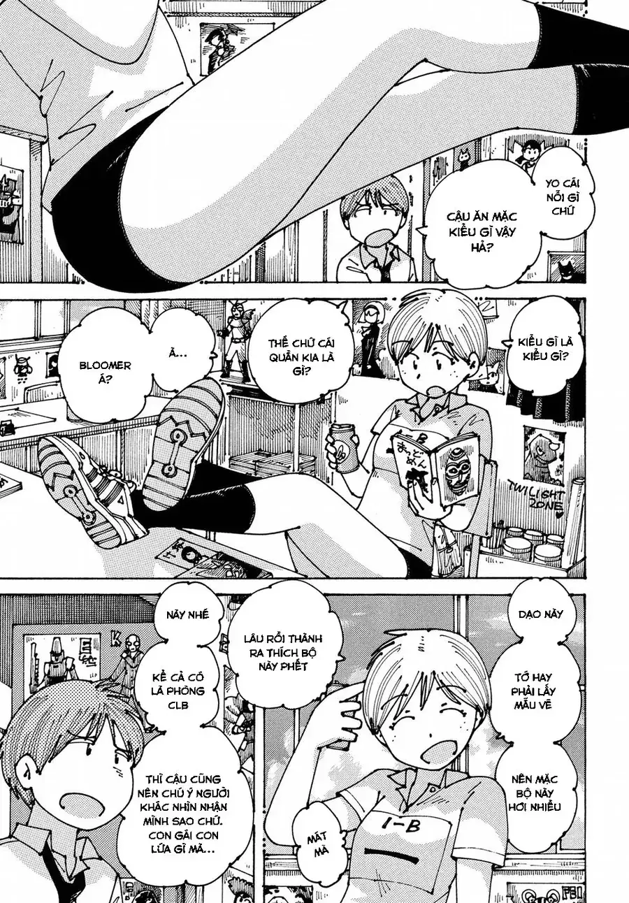 Hồi Tưởng Về Ookumo Chapter 9 - Trang 12