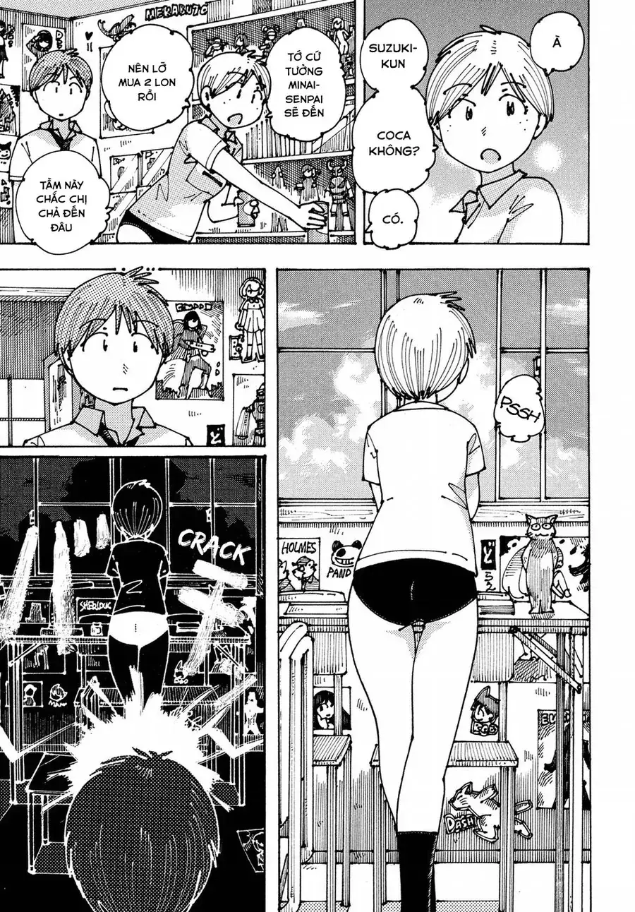 Hồi Tưởng Về Ookumo Chapter 9 - Trang 14
