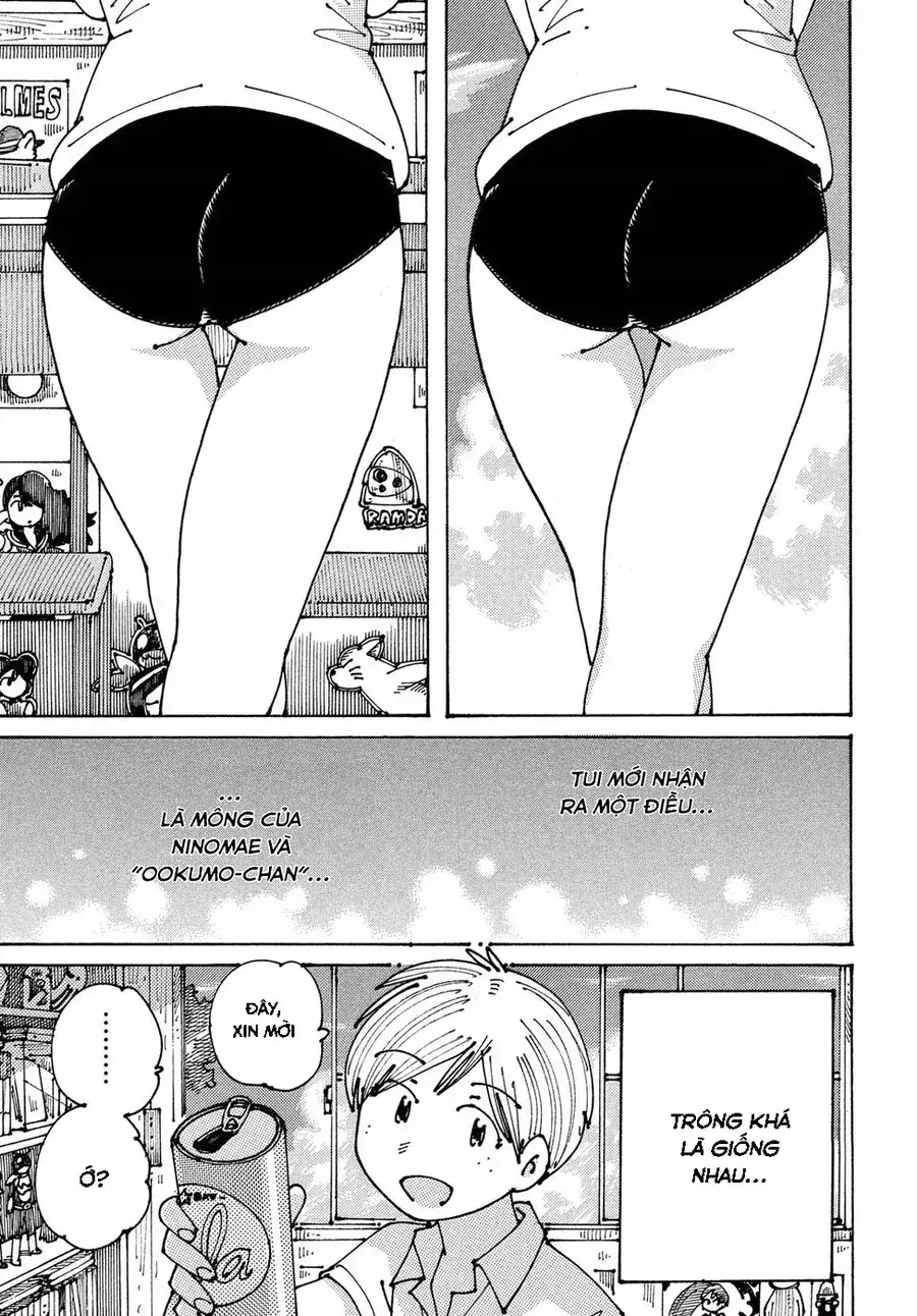 Hồi Tưởng Về Ookumo Chapter 9 - Trang 16