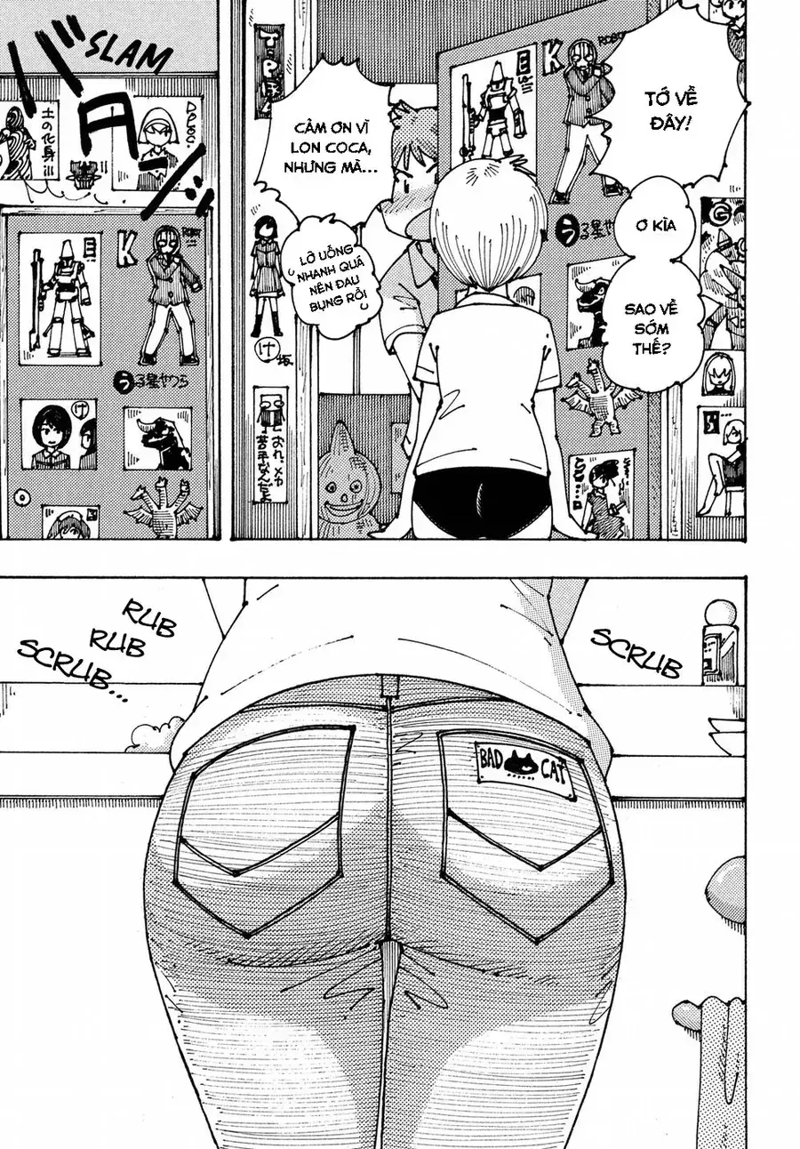 Hồi Tưởng Về Ookumo Chapter 9 - Trang 18