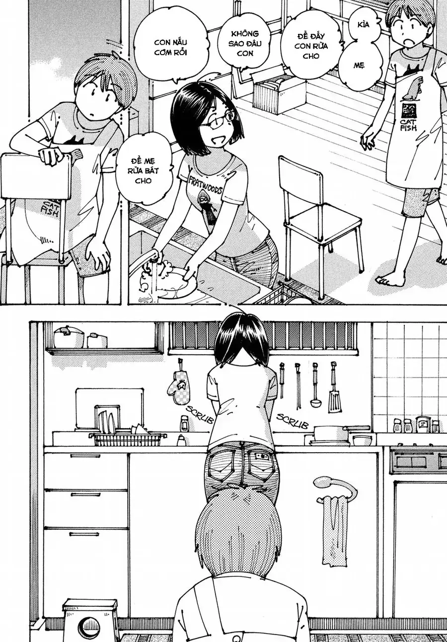 Hồi Tưởng Về Ookumo Chapter 9 - Trang 19