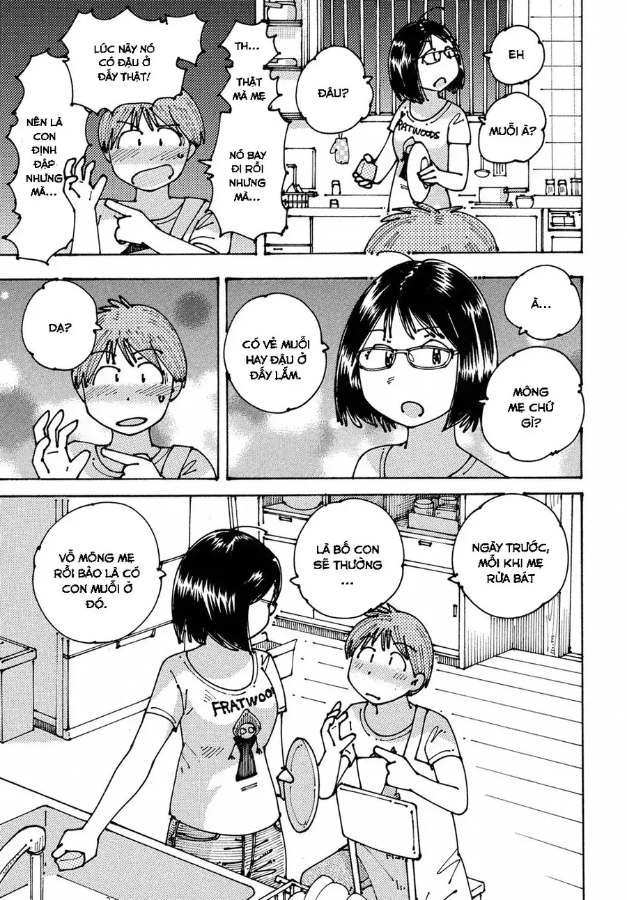 Hồi Tưởng Về Ookumo Chapter 9 - Trang 26