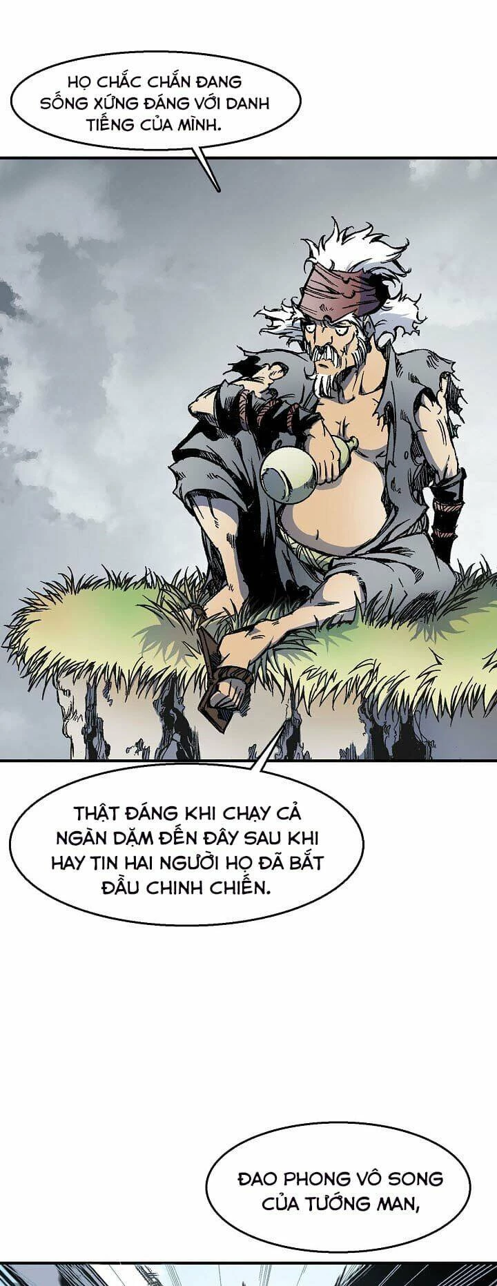 Hồi Ức Chiến Thần Chapter 1 - Trang 16
