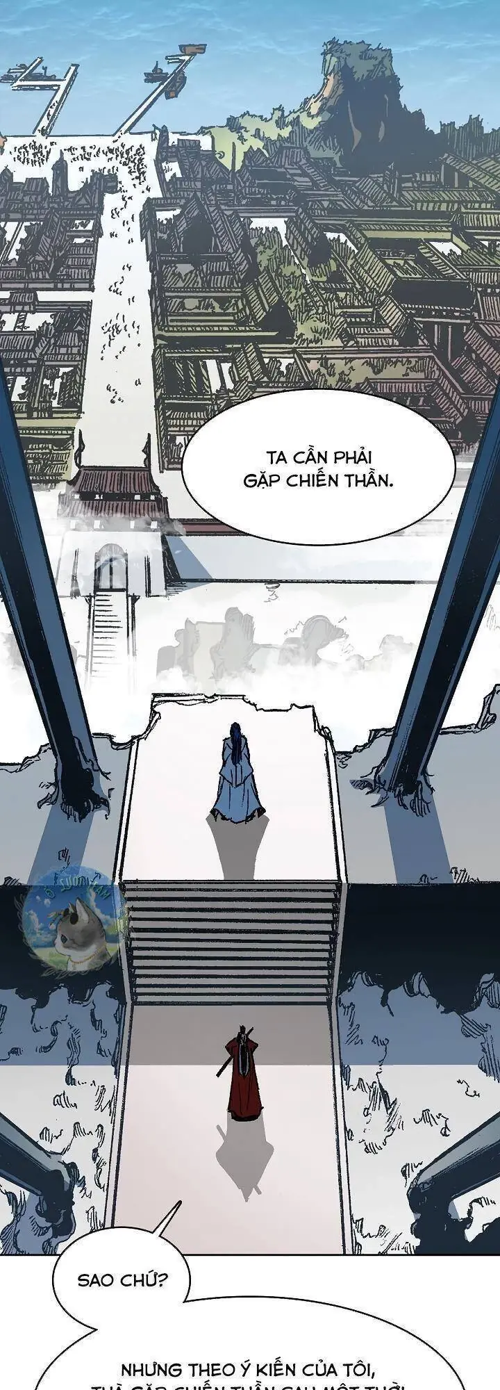 Hồi Ức Chiến Thần Chapter 102 - Trang 34