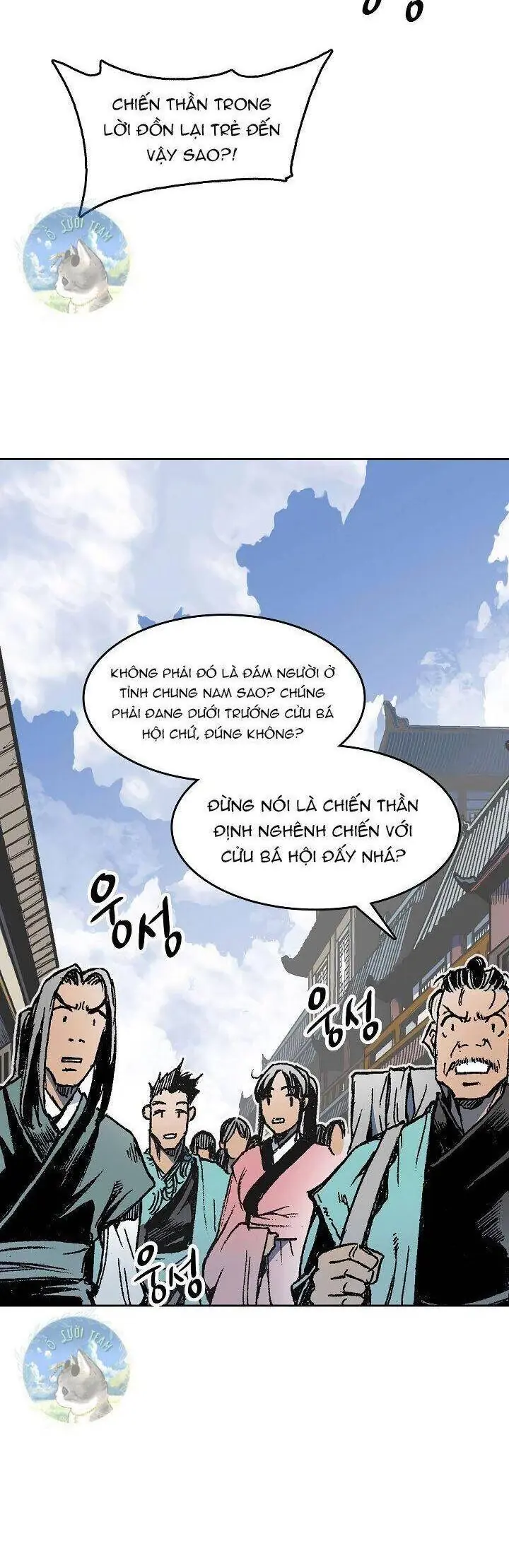 Hồi Ức Chiến Thần Chapter 103 - Trang 10
