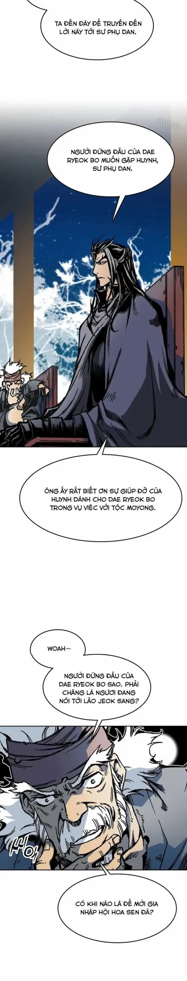 Hồi Ức Chiến Thần Chapter 104 - Trang 13