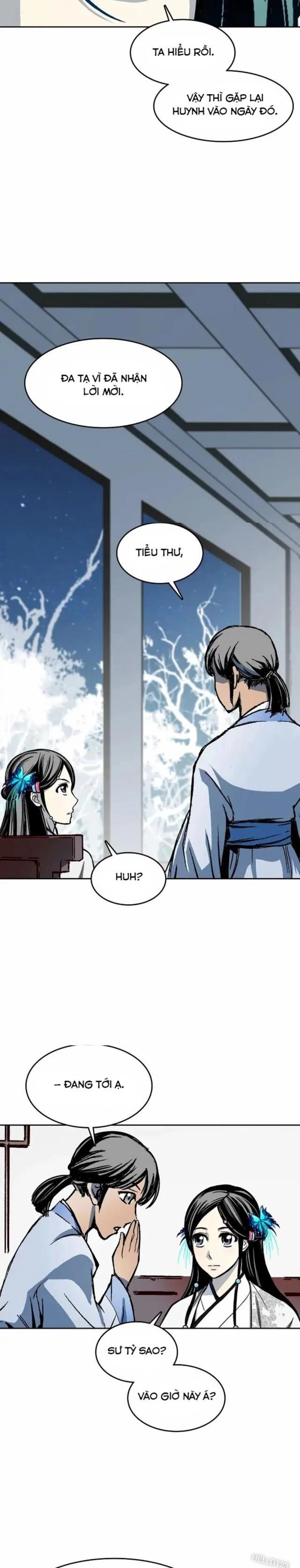 Hồi Ức Chiến Thần Chapter 104 - Trang 22