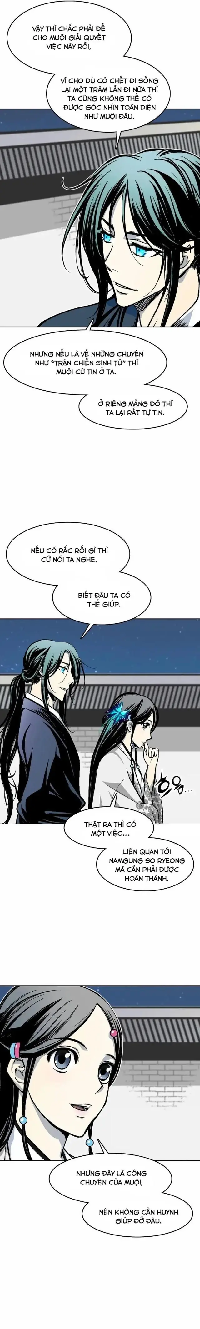 Hồi Ức Chiến Thần Chapter 104 - Trang 3