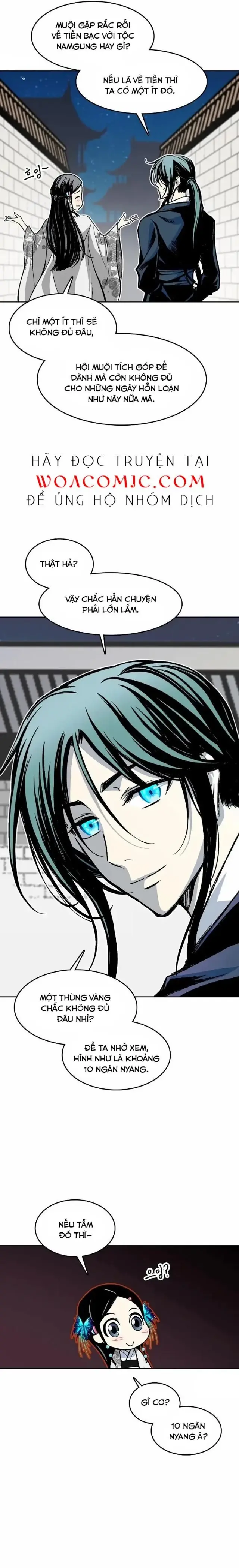 Hồi Ức Chiến Thần Chapter 104 - Trang 4
