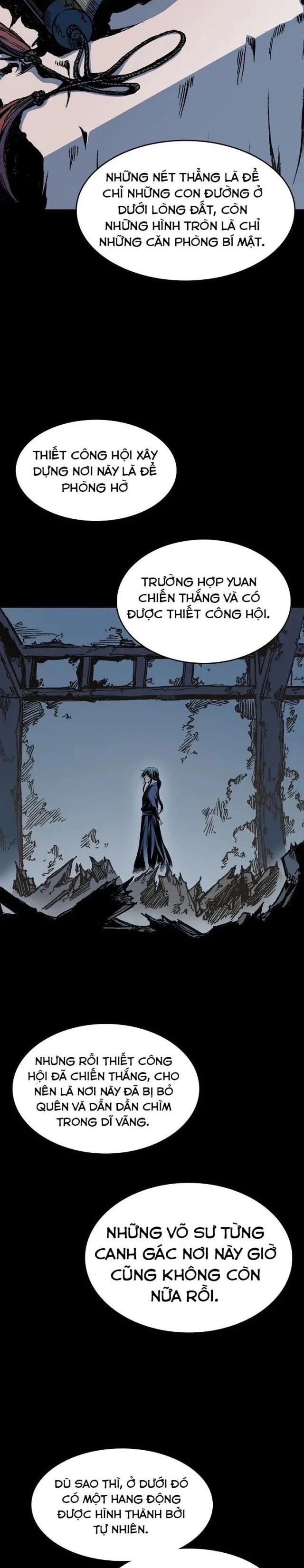 Hồi Ức Chiến Thần Chapter 105 - Trang 4