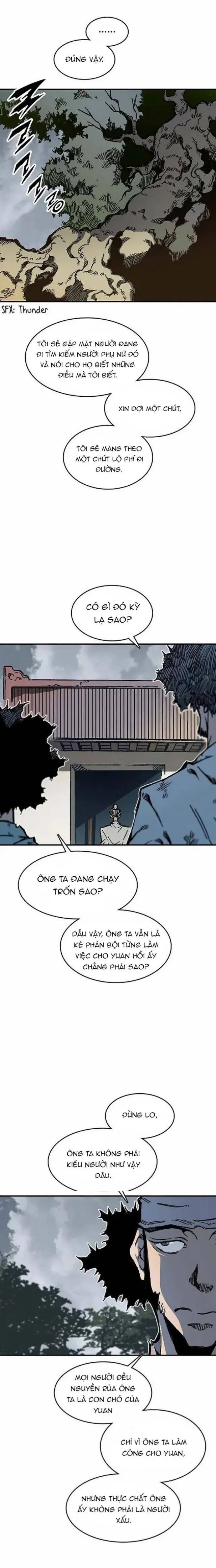 Hồi Ức Chiến Thần Chapter 107 - Trang 4