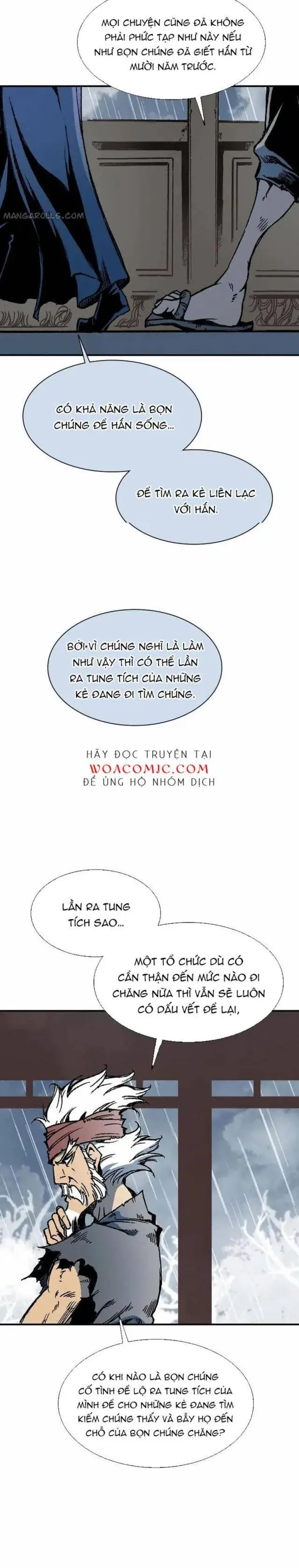 Hồi Ức Chiến Thần Chapter 111 - Trang 16