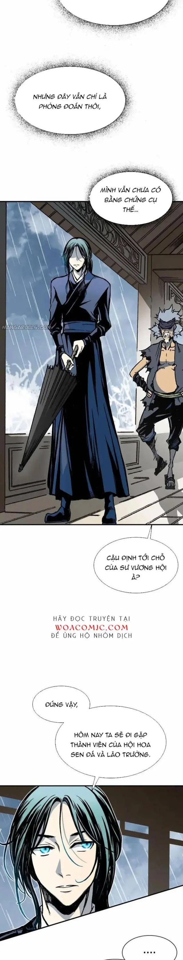 Hồi Ức Chiến Thần Chapter 111 - Trang 19