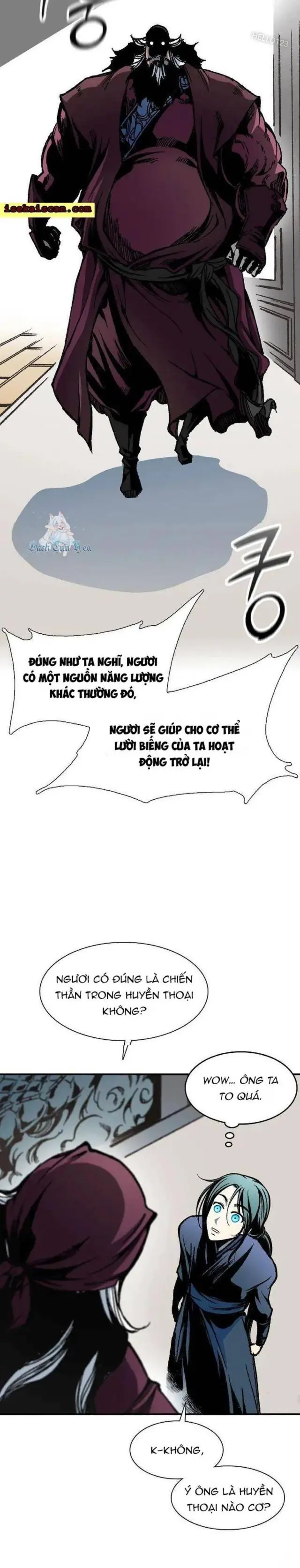 Hồi Ức Chiến Thần Chapter 112 - Trang 13