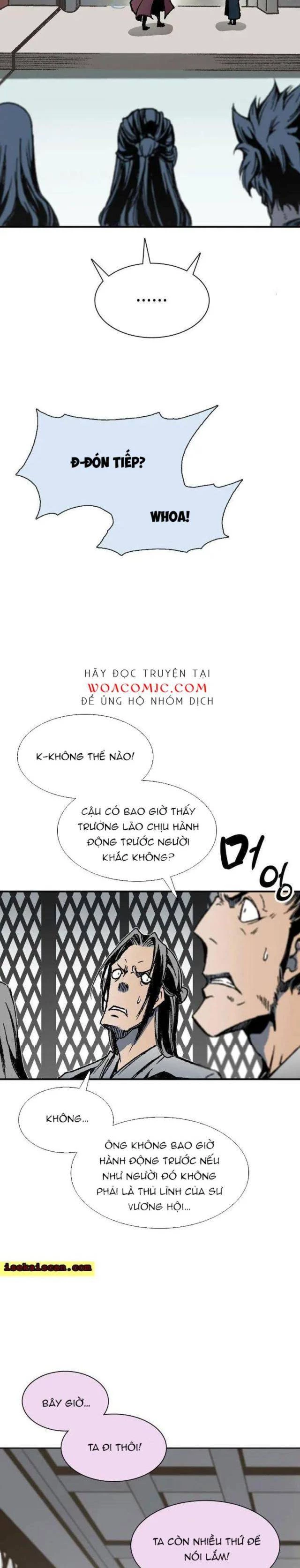 Hồi Ức Chiến Thần Chapter 112 - Trang 19