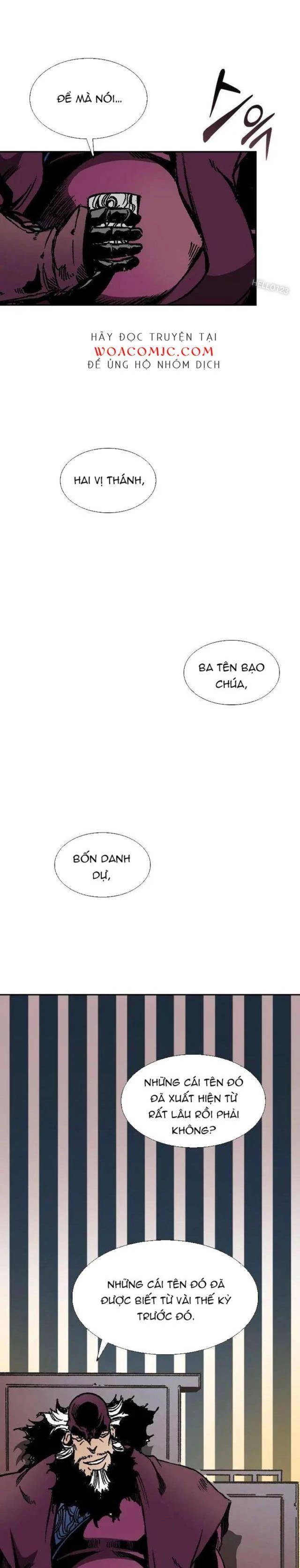 Hồi Ức Chiến Thần Chapter 112 - Trang 28