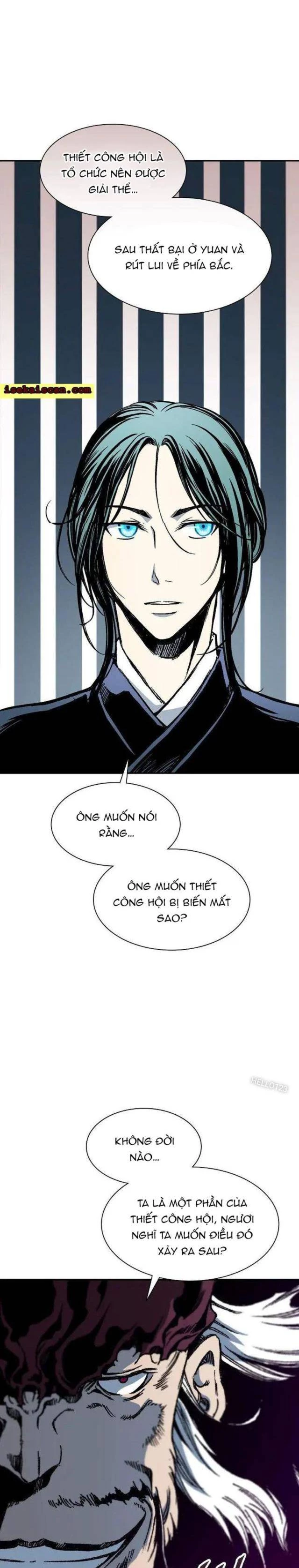 Hồi Ức Chiến Thần Chapter 112 - Trang 31