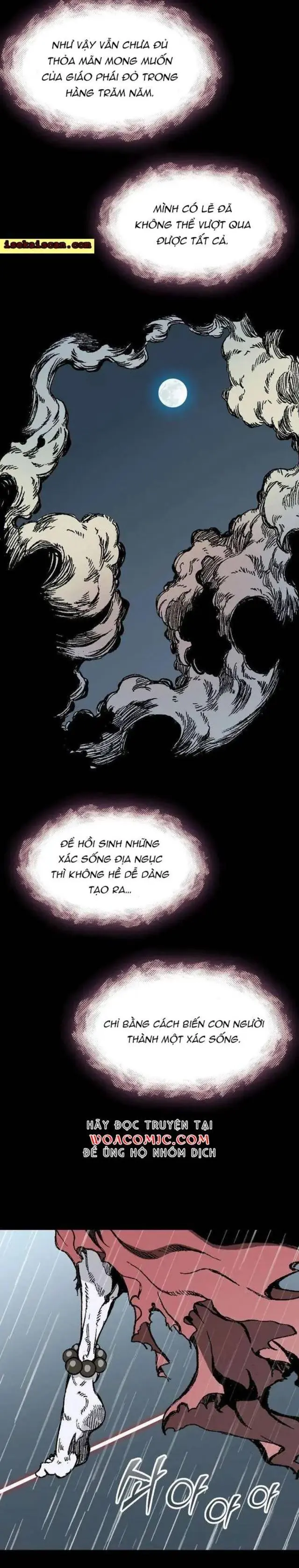 Hồi Ức Chiến Thần Chapter 112 - Trang 33