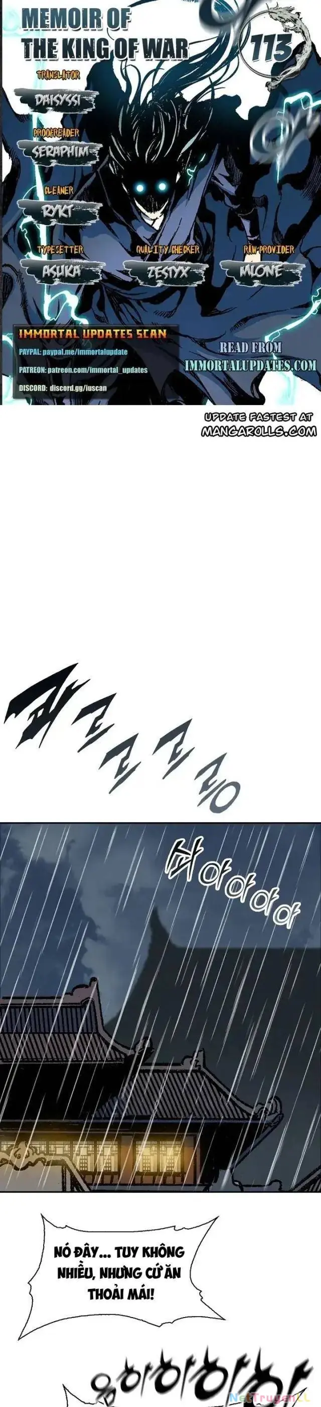 Hồi Ức Chiến Thần Chapter 113 - Trang 1
