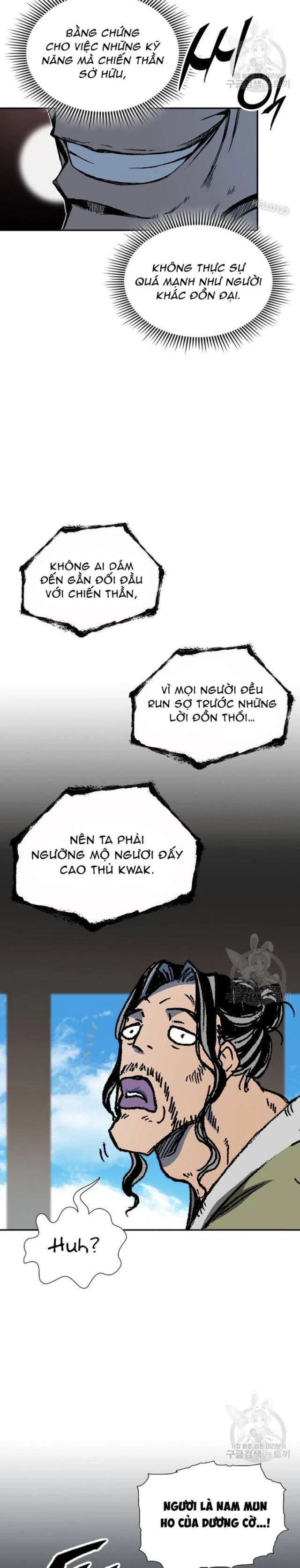Hồi Ức Chiến Thần Chapter 116 - Trang 30