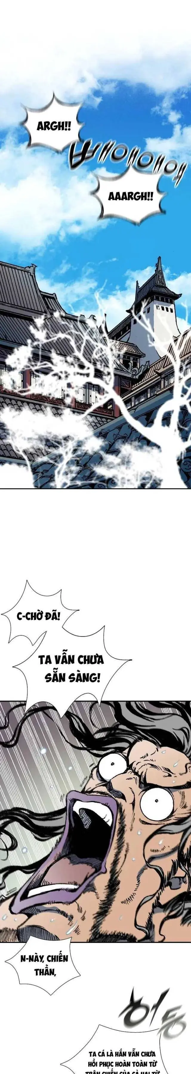 Hồi Ức Chiến Thần Chapter 118 - Trang 1