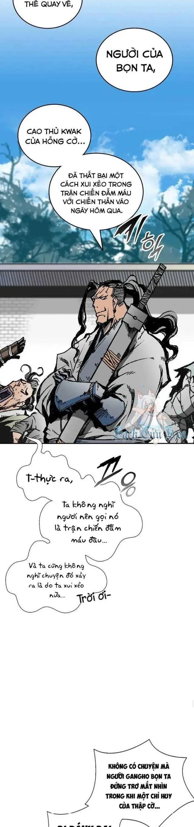 Hồi Ức Chiến Thần Chapter 118 - Trang 10