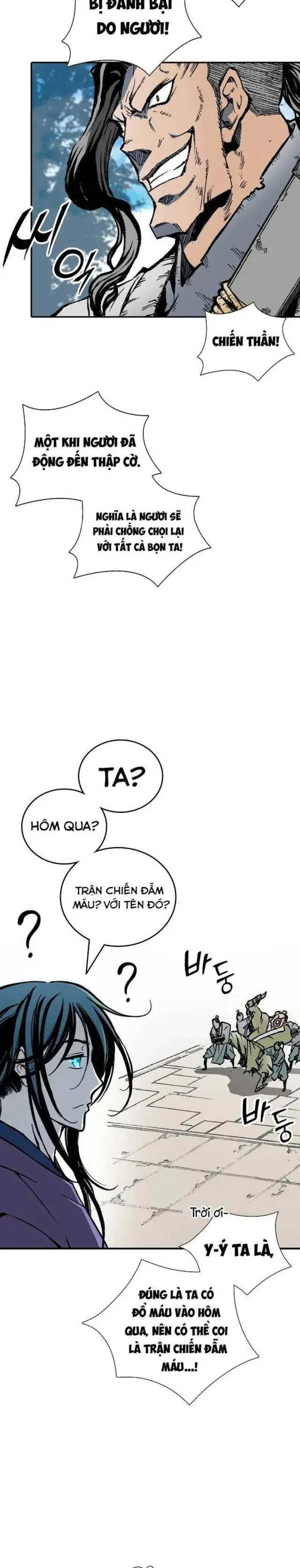 Hồi Ức Chiến Thần Chapter 118 - Trang 11