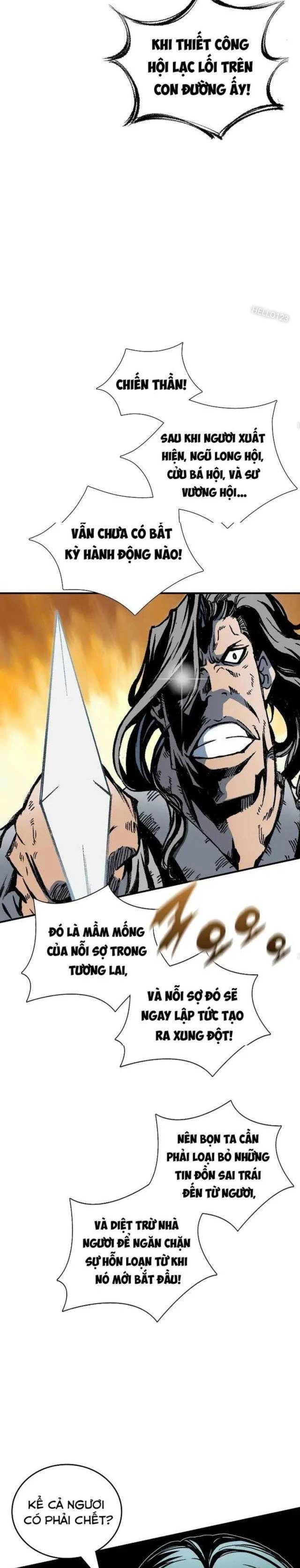 Hồi Ức Chiến Thần Chapter 118 - Trang 20