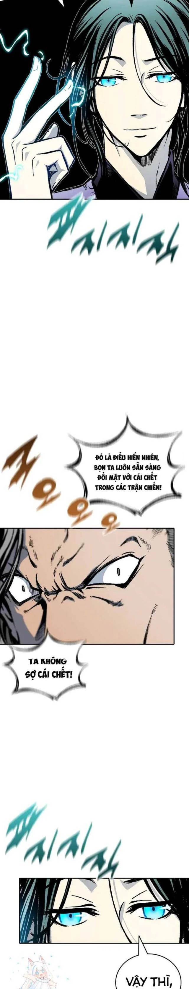 Hồi Ức Chiến Thần Chapter 118 - Trang 21
