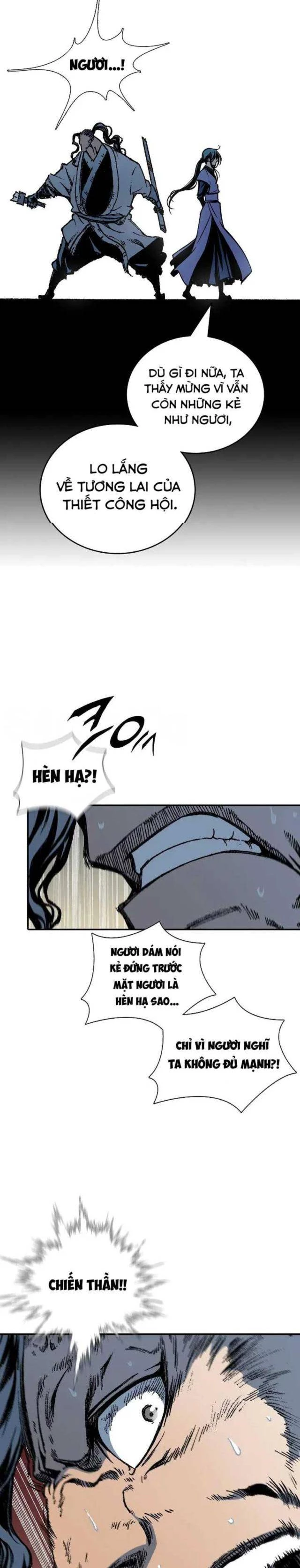 Hồi Ức Chiến Thần Chapter 118 - Trang 25