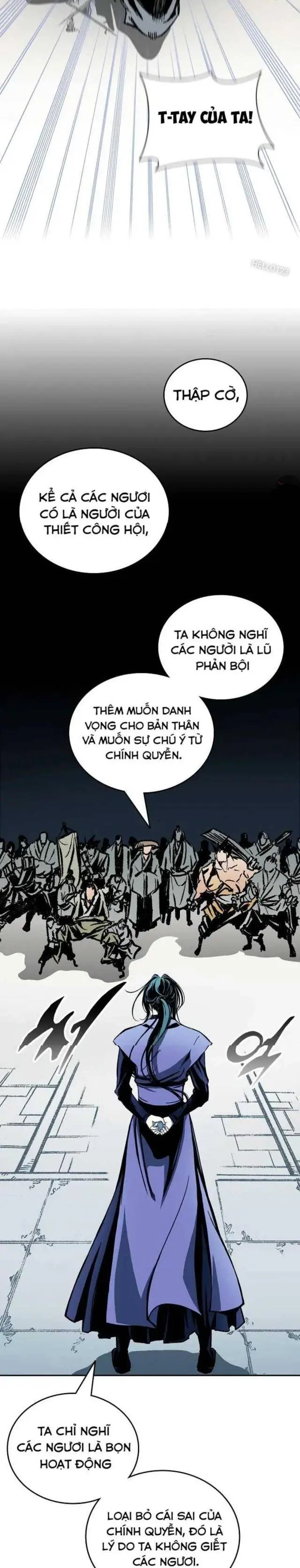 Hồi Ức Chiến Thần Chapter 118 - Trang 28