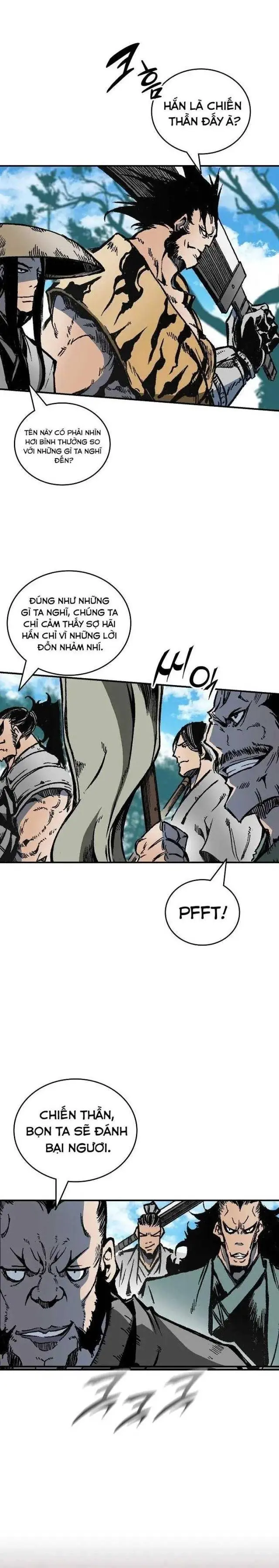 Hồi Ức Chiến Thần Chapter 118 - Trang 3
