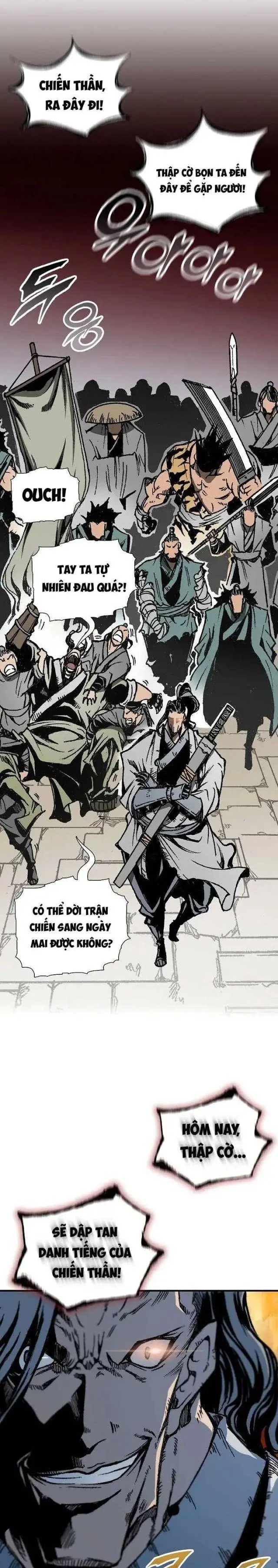 Hồi Ức Chiến Thần Chapter 118 - Trang 4