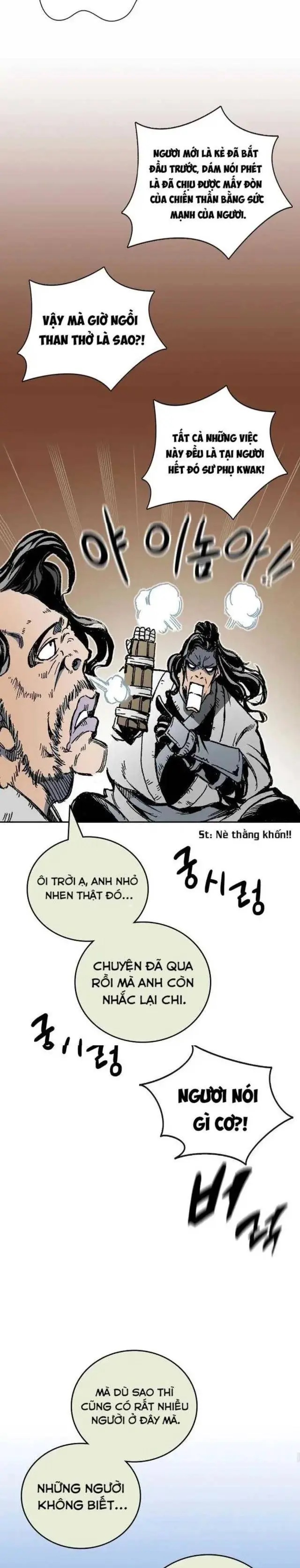 Hồi Ức Chiến Thần Chapter 119 - Trang 12