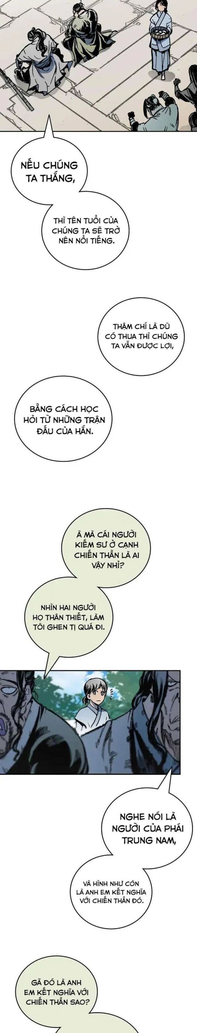 Hồi Ức Chiến Thần Chapter 119 - Trang 14