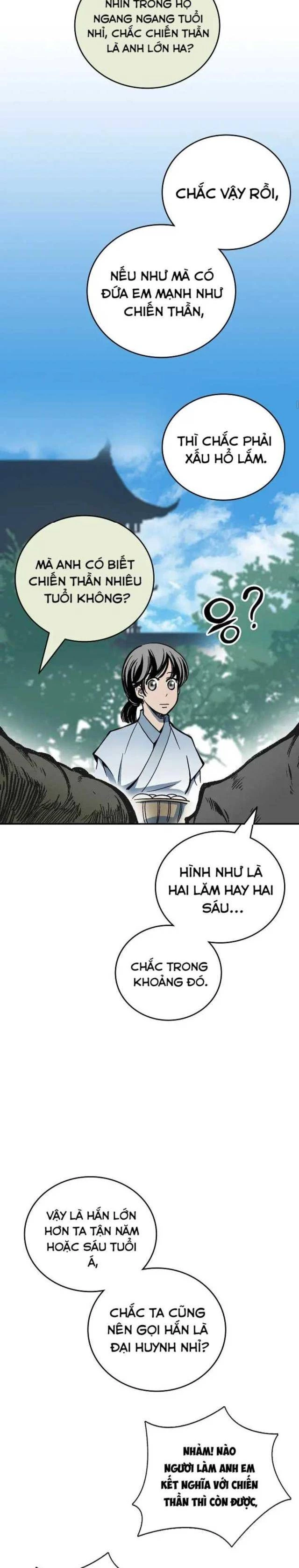 Hồi Ức Chiến Thần Chapter 119 - Trang 15