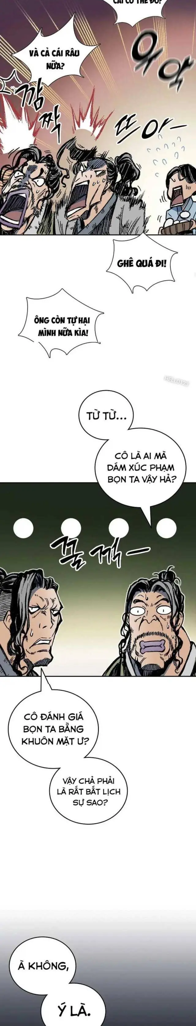 Hồi Ức Chiến Thần Chapter 119 - Trang 17