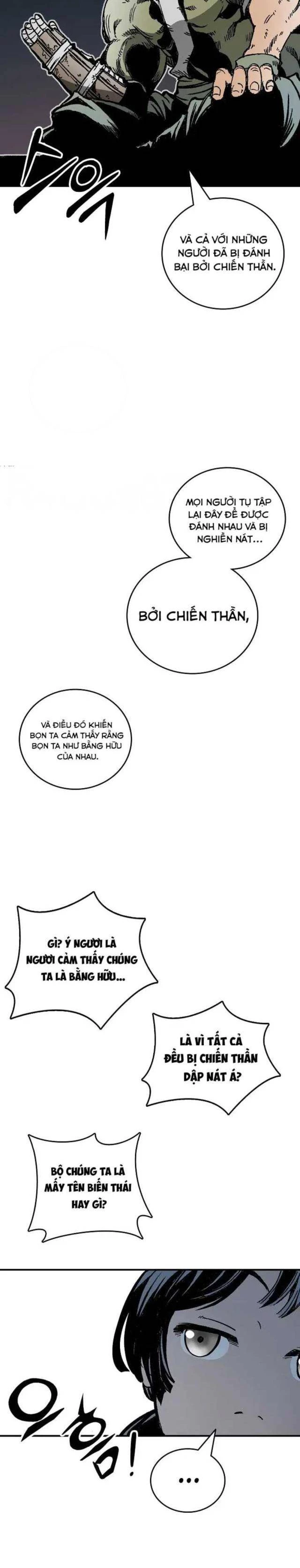 Hồi Ức Chiến Thần Chapter 119 - Trang 21