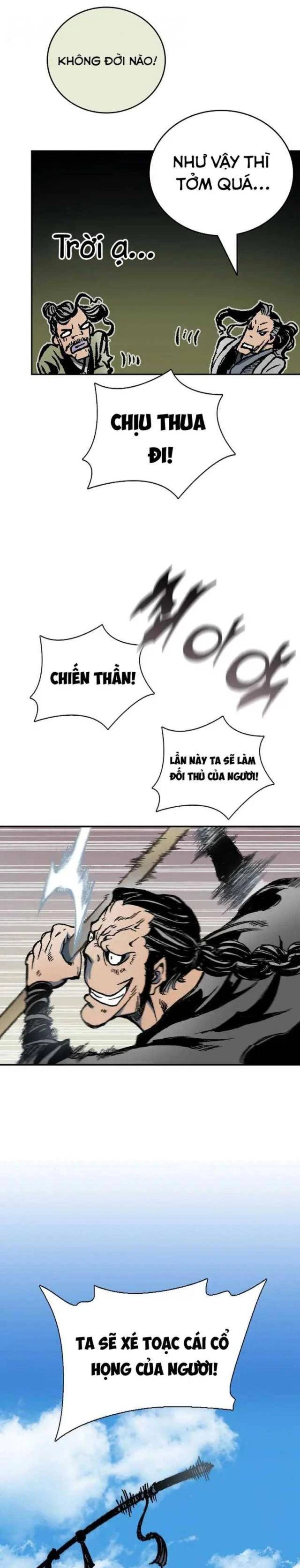Hồi Ức Chiến Thần Chapter 119 - Trang 23