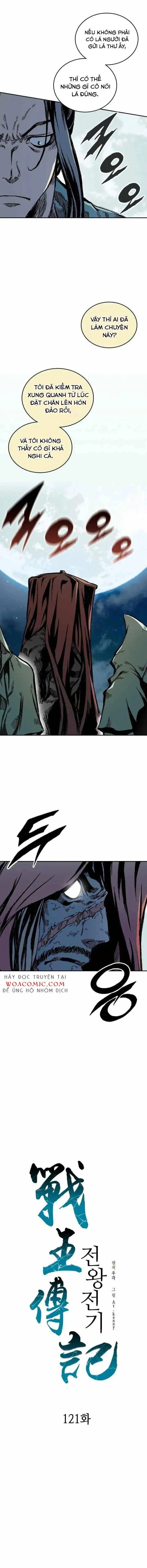 Hồi Ức Chiến Thần Chapter 121 - Trang 3