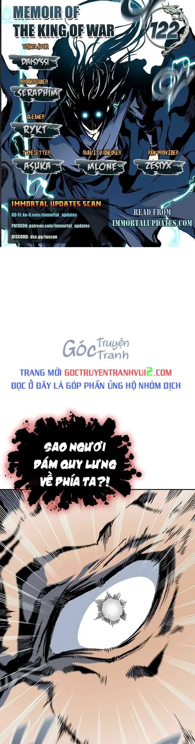 Hồi Ức Chiến Thần Chapter 122 - Trang 1