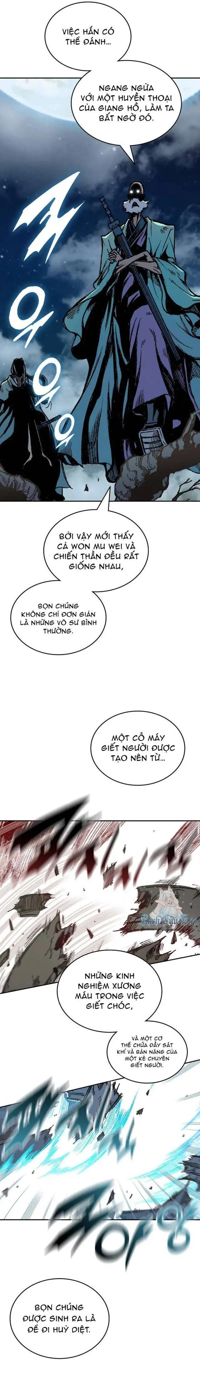Hồi Ức Chiến Thần Chapter 123 - Trang 3