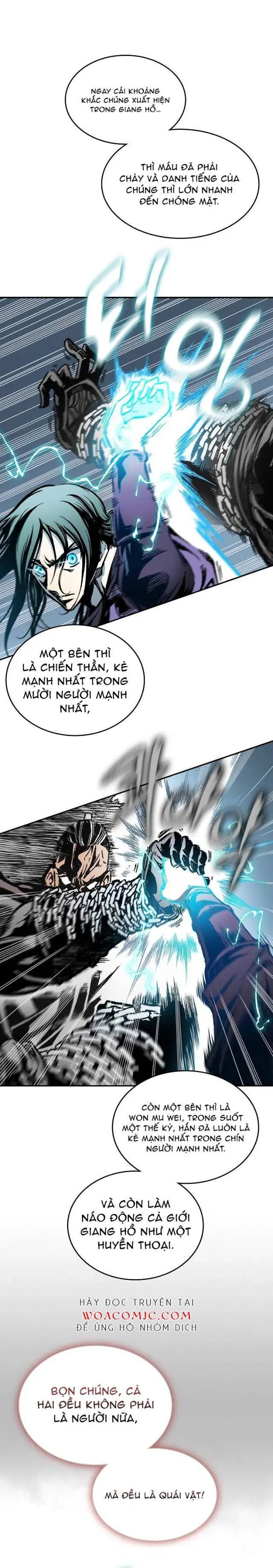 Hồi Ức Chiến Thần Chapter 123 - Trang 4